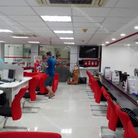 Quầy Lễ Tân Thấp Sơn QLTT S10